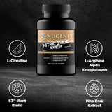 Nugenix Nitric Oxide, análisis de resultados de ensayos clínicos para referencia