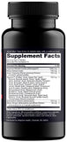 Nugenix Perform, etiqueta frontal legible para apoyar la energía diaria.