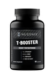 Nugenix T Booster: bote frente, potencia física para entrenamientos.