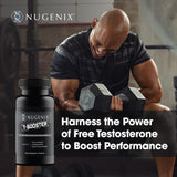 Nugenix T Booster, caja de presentación: información de uso y calidad