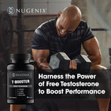Nugenix T Booster: etiqueta detalle, muestra composición y origen en EEUU.