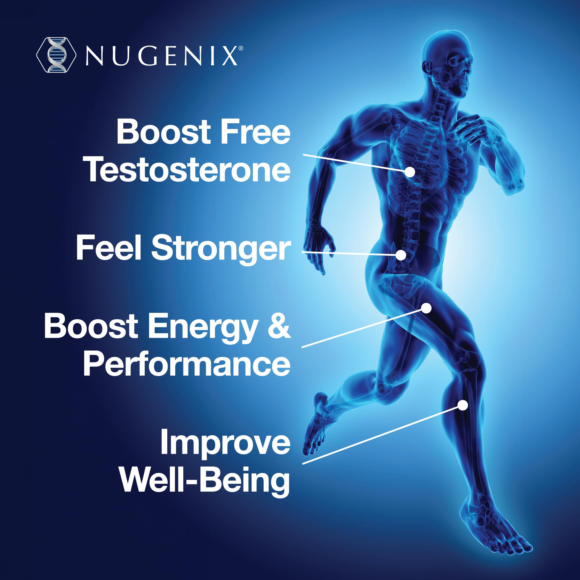 Nugenix T Booster: gimnasio durante entreno, destaca rendimiento y energía.