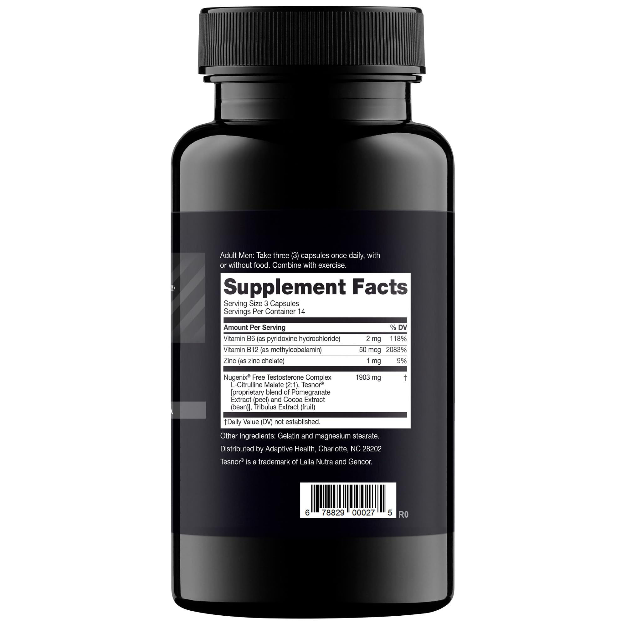 Nugenix T Booster, hombre entrenando: apoyo a entrenamientos y rendimiento