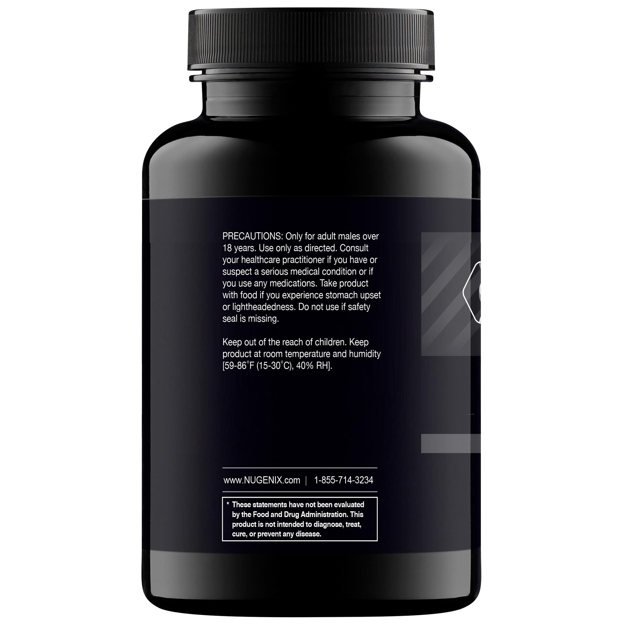 Nugenix T Booster, modo de uso claro para dosis diaria.