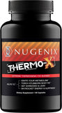 Nugenix Thermo-X, botella frontal, potencia energía para entrenos diarios.