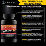 Nugenix Thermo-X, cucharilla medidora, dosifica correctamente para entrenar.