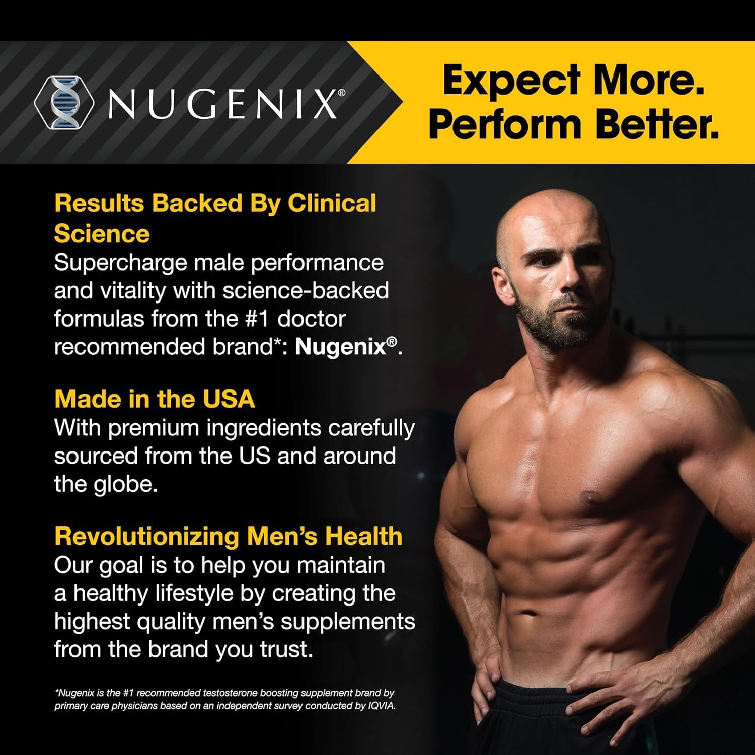 Usuario entrenando con Nugenix Thermo-X, posible impulso de energía durante la sesión.
