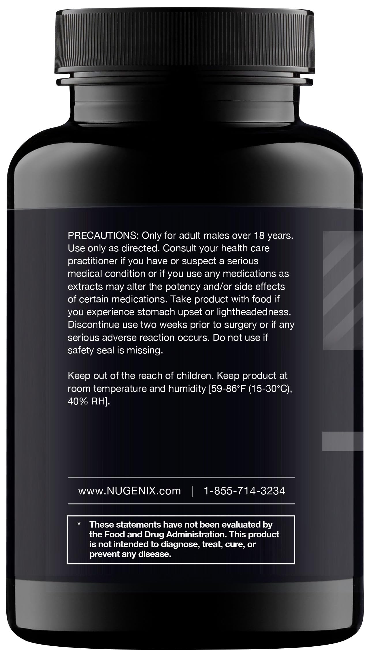 Nugenix Total-T cápsulas: formato práctico para toma diaria