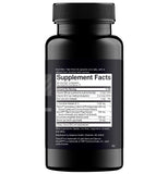 Nugenix Total-T etiqueta muestra ingredientes clave como Tesnor elevATP y borón.