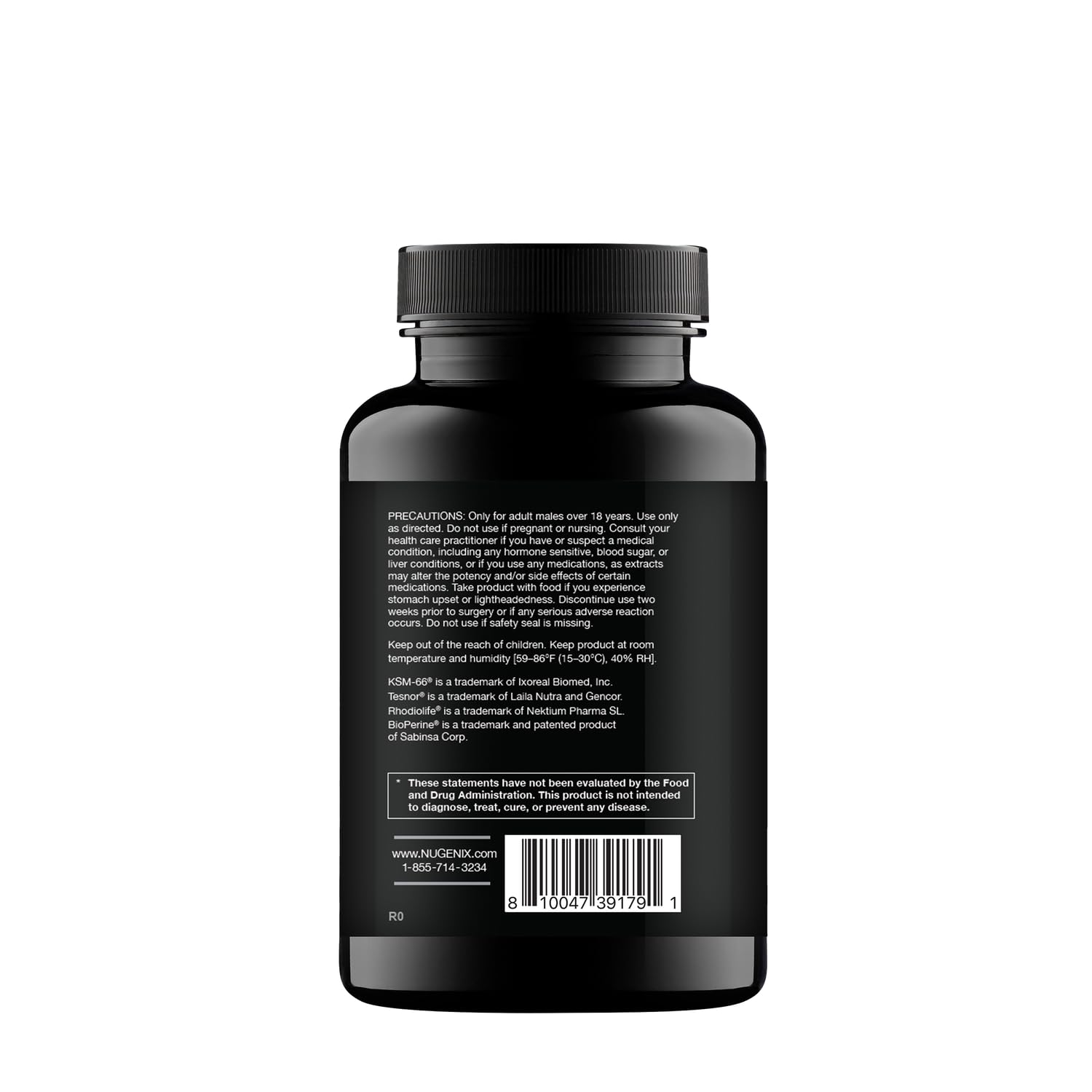 Nugenix Total-T Maxx, cápsulas: dosis diarias fáciles para consistencia.