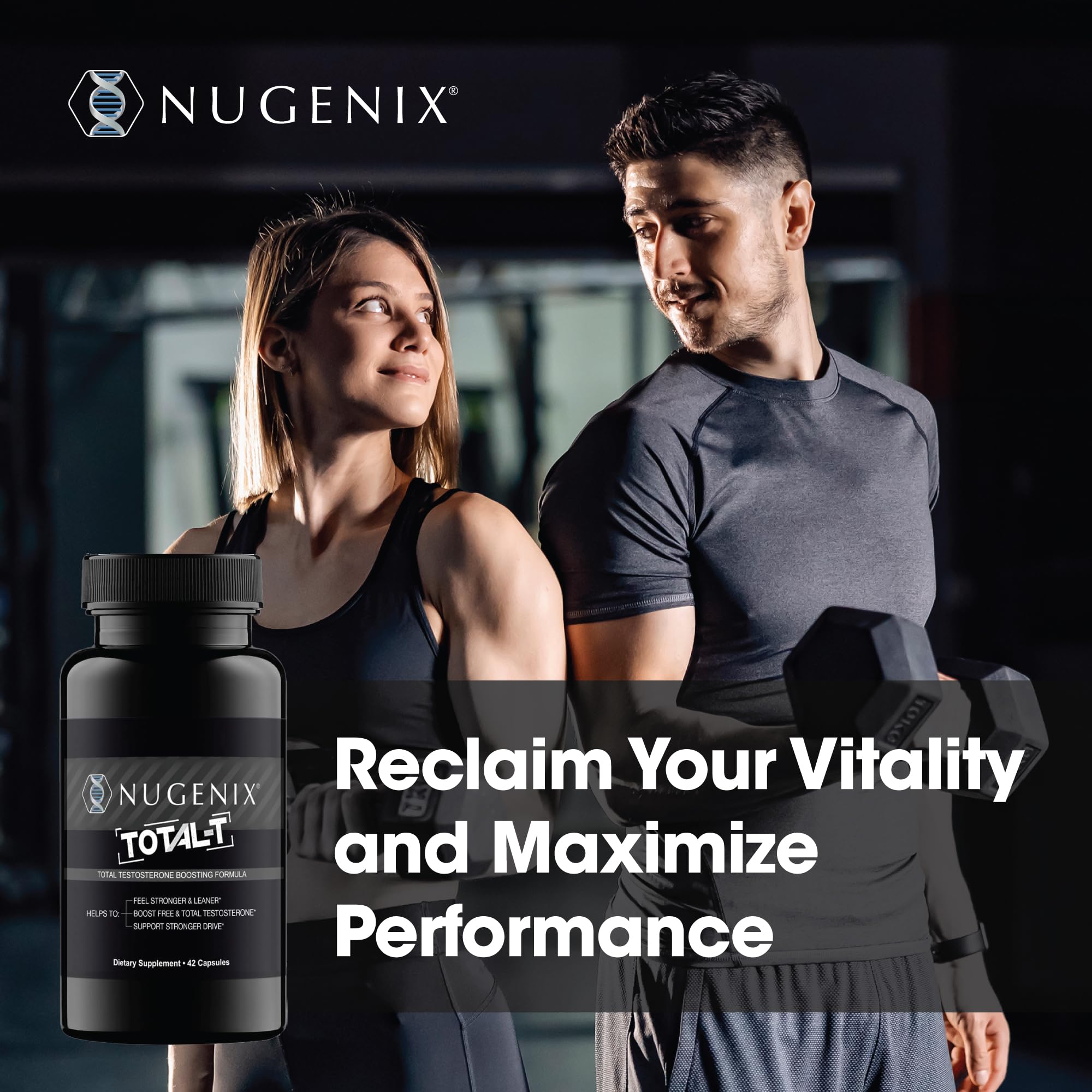 Nugenix Total-T sello NSF-CGMP asegura cumplimiento y calidad.