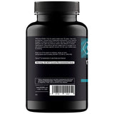 Nugenix Total-T Ultimate, tabletas en primer plano; dosis diaria para uso recomendado.