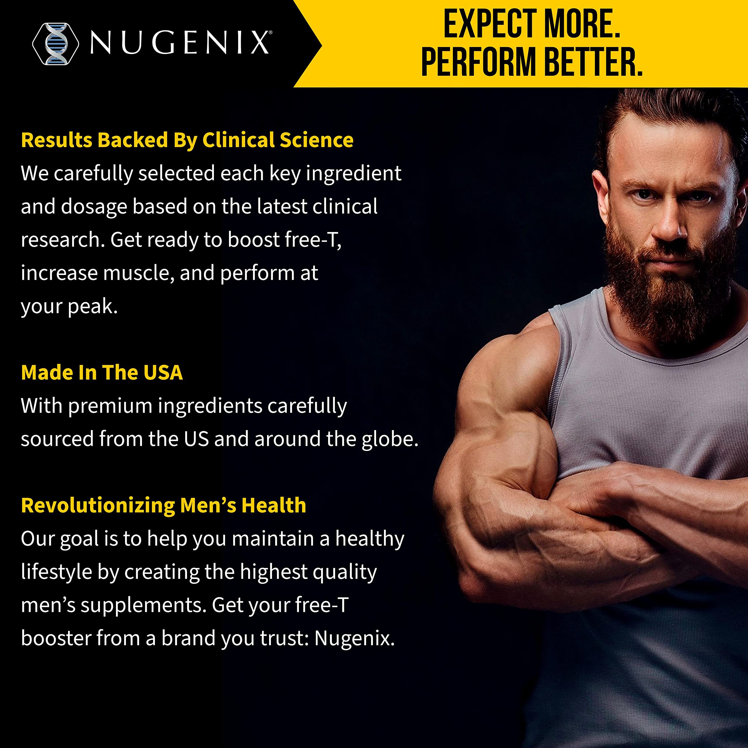 Nugenix Total-T Ultimate, uso diario; conveniencia de la toma diaria.