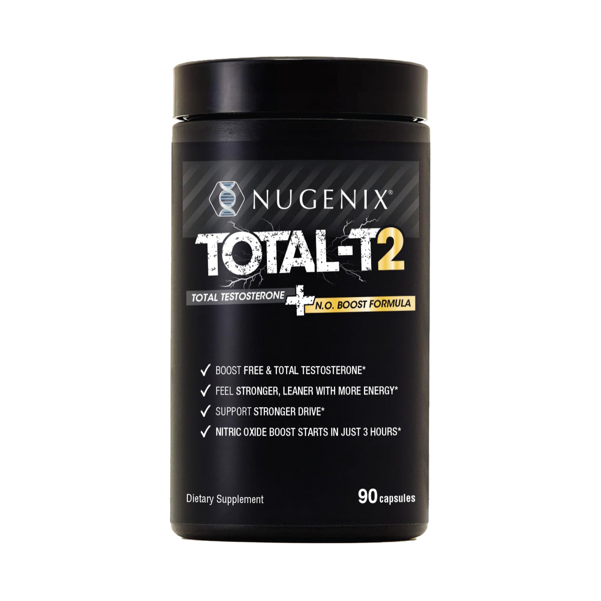Nugenix Total-T2 cápsulas para energía sostenida durante el entrenamiento