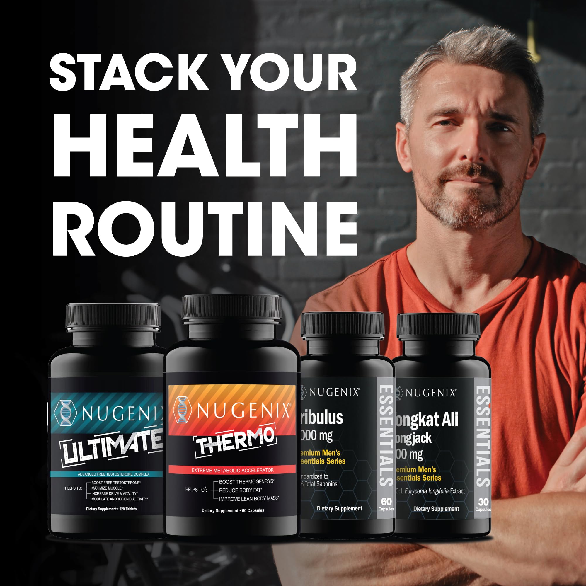 Nugenix Total-T2 ingredientes clave como ElevATP y S7
