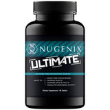 Nugenix Ultimate: botella del suplemento para apoyo de energía diaria