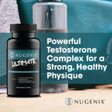 Nugenix Ultimate: diseño y empaque modernos y legibles