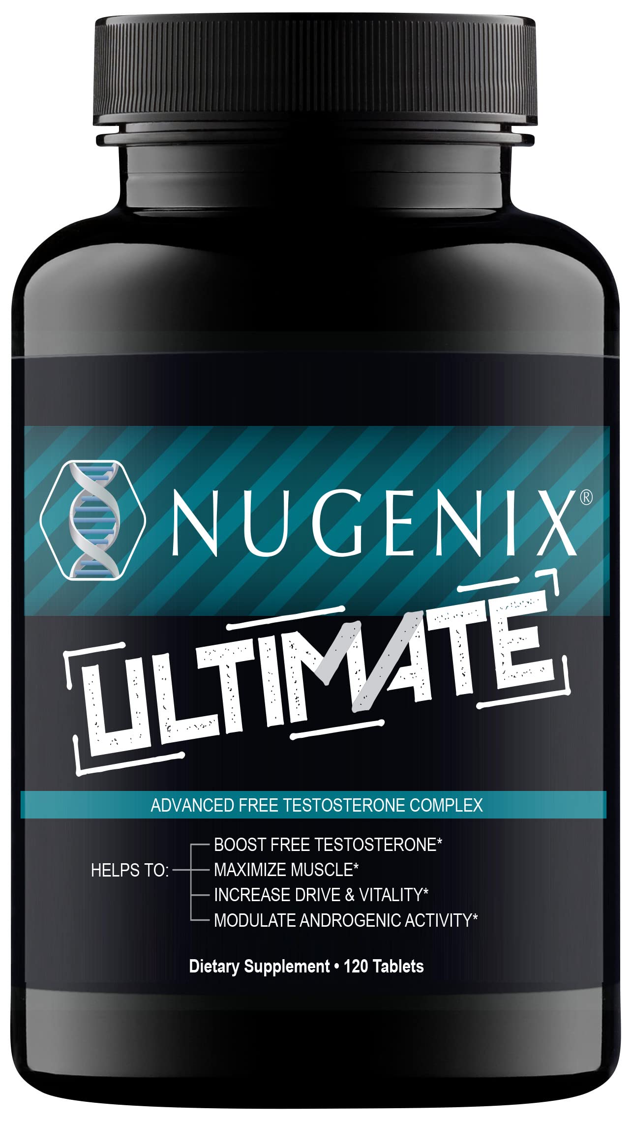 Nugenix Ultimate: tabletas en caja listas para iniciar la rutina diaria