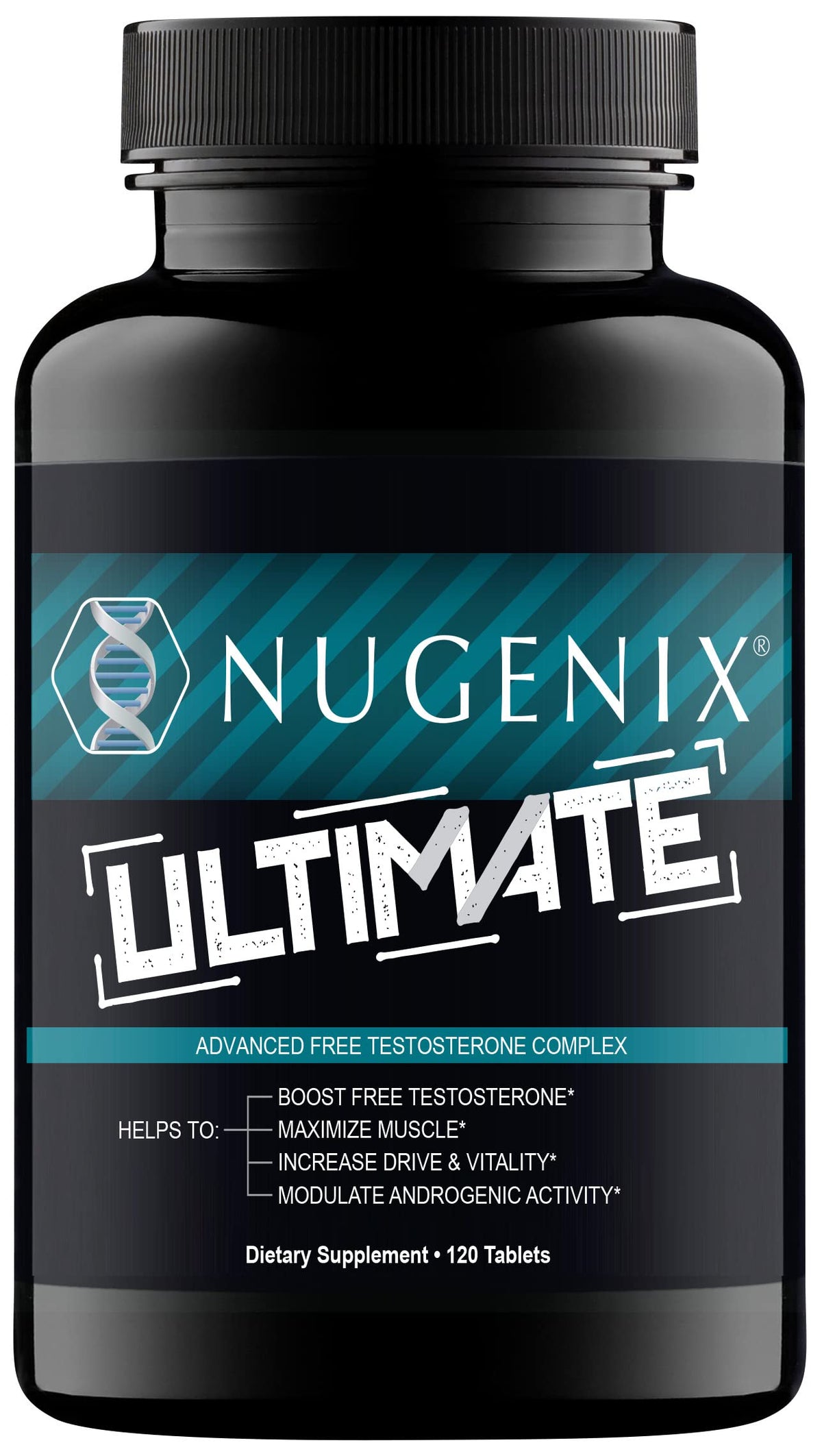 Nugenix Ultimate: tabletas en caja listas para iniciar la rutina diaria