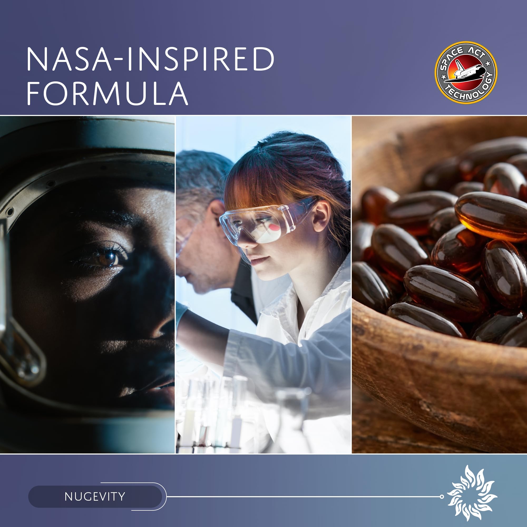 Nugevity OS2 co-desarrollado NASA para rendimiento visual