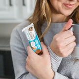 NuGo Slim barra baja en azúcar con coco y chocolate, sabor intenso