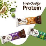 NuGo Slim sin gluten, barra proteica apta para dietas