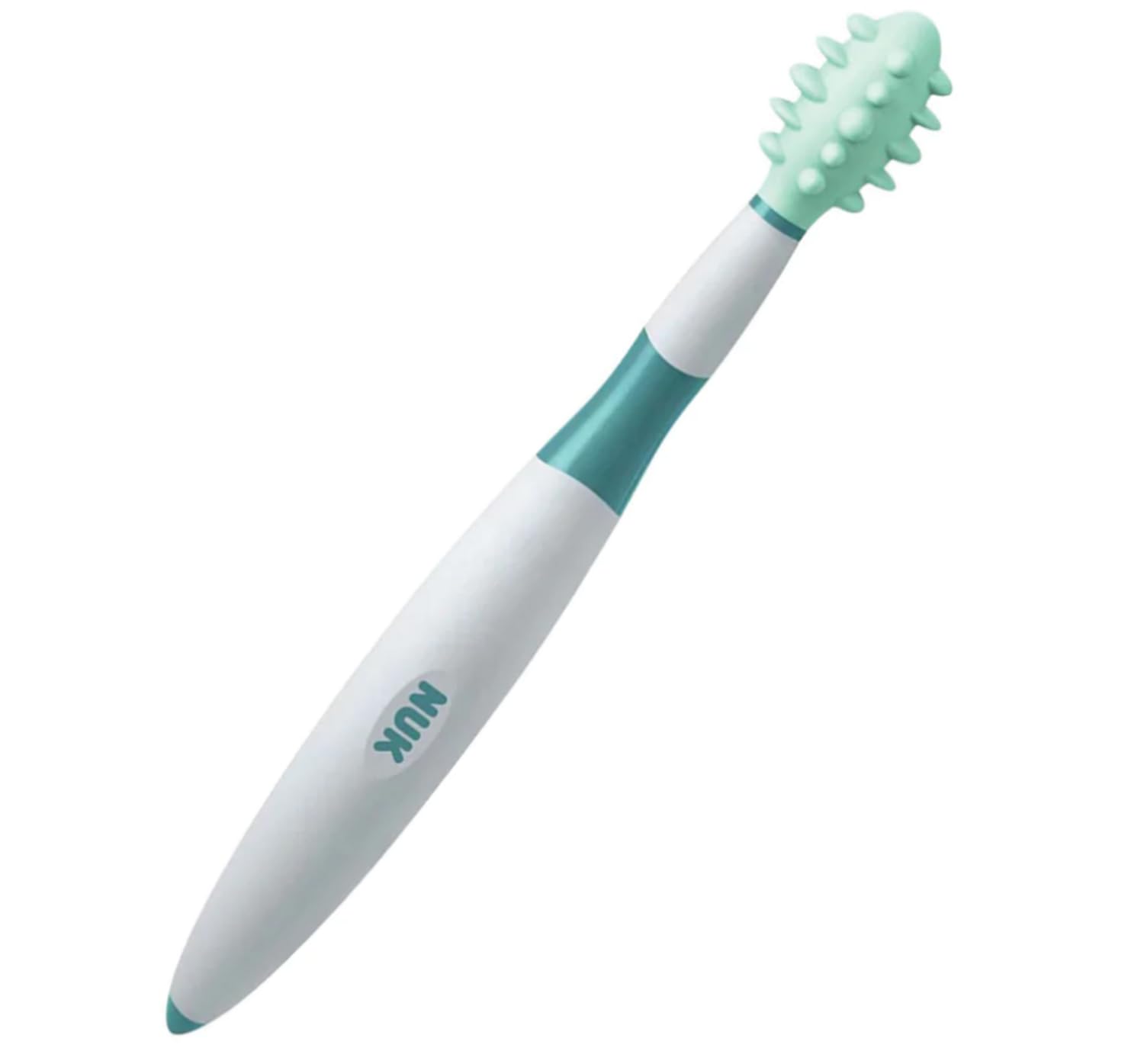 NUK Massage Brush para encías durante la dentición del bebé.