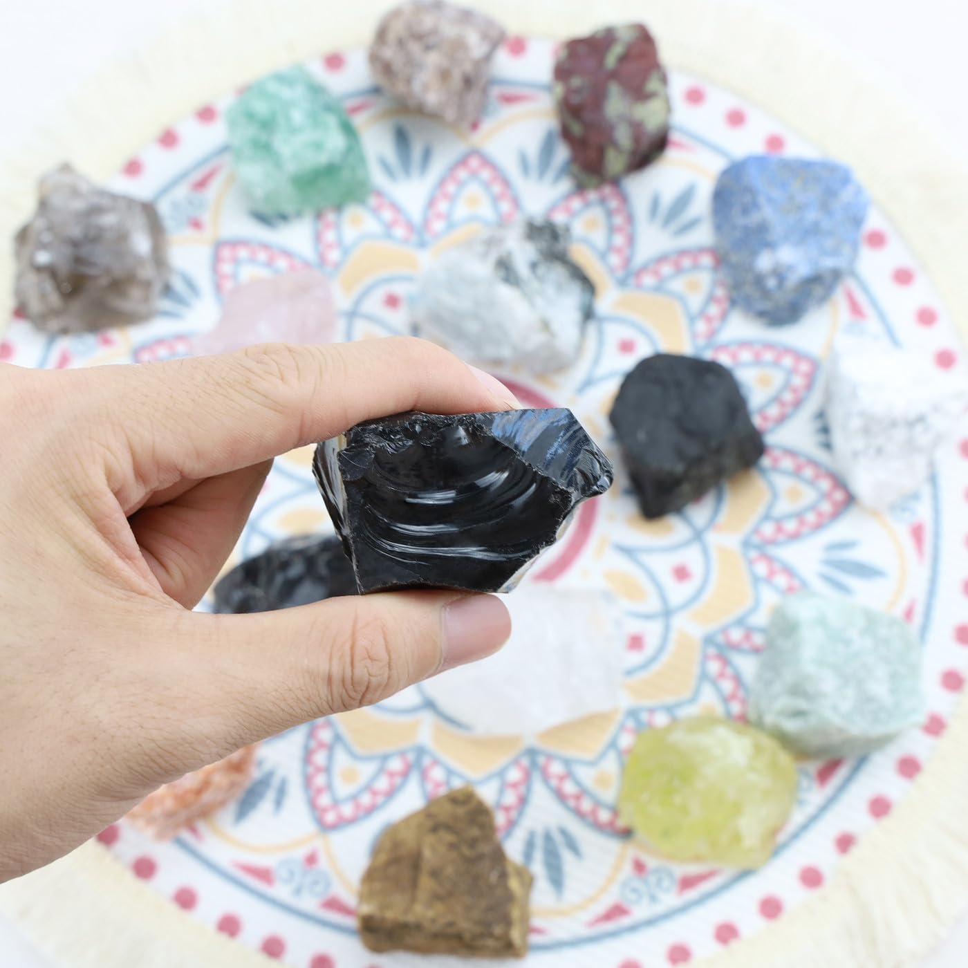 NUKAYAI obsidiana negra para cabado: útil en tallado y envoltura de metal