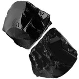 NUKAYAI obsidiana negra, gran cristal: ideal para meditaciones y visualización