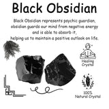 NUKAYAI obsidiana negra, superficie brillante: realza ambientes y crea foco visual