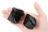 NUKAYAI obsidiana negra, textura natural: aporta belleza rústica a cualquier decoración