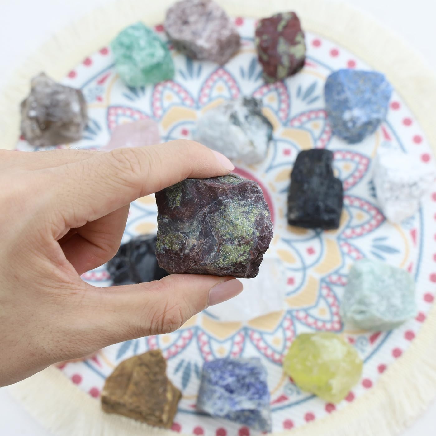 NUKAYAI Piedra Dragonblood, regalo significativo para quienes buscan equilibrio.