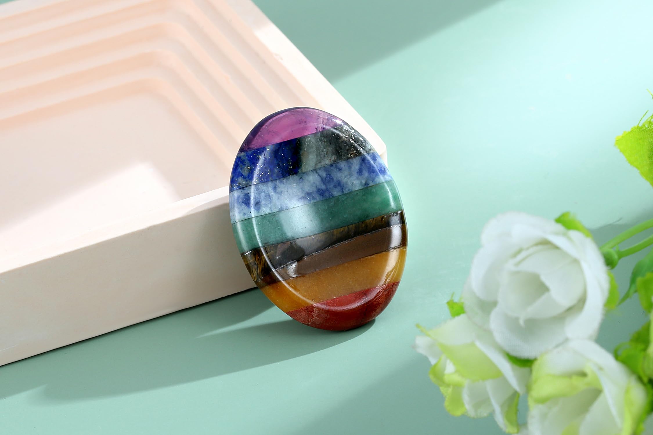 Piedra portátil Nukayai de 35 mm para llevar en cualquier momento