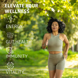 Number One Nutrition N1N Premium saúco y probióticos para defensa digestiva