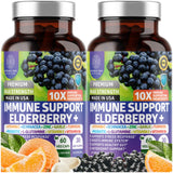 Number One Nutrition N1N Premium frasco de inmunidad para uso diario