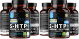 N1N Premium 5-HTP en bote, cápsulas para el bienestar diario.