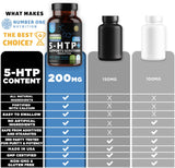 N1N Premium 5-HTP caja exterior protege el producto con seguridad.