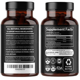 N1N Premium 5-HTP cápsulas en envase práctico para el día.