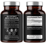 Number One Nutrition Shilajit concentrado Himalayo listo para incorporar.