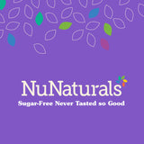 NuNaturals polvo blanco de stevia apto para cocina y postres