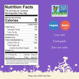 NuNaturals polvo de avena para smoothies, se disuelve fácilmente.