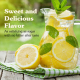 NuNaturals Stevia en polvo, perfecto para café caliente, sabor suave