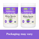 NuNaturals Stevia en polvo, se mezcla fácilmente en cereal