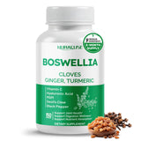 NURAFUSE envase boswellia con clavos y jengibre para movilidad suave