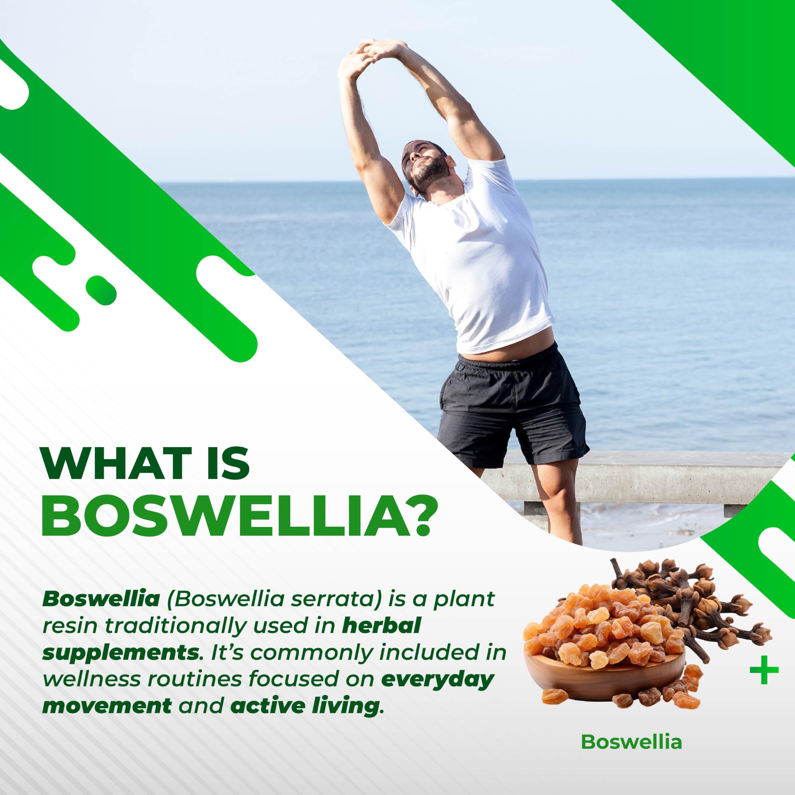 NURAFUSE cápsulas boswellia con turmerico para apoyo diario
