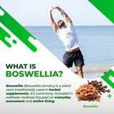 NURAFUSE cápsulas boswellia con turmerico para apoyo diario