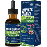 Nurbetoxa botella de 2 oz para drenaje linfático, uso diario.