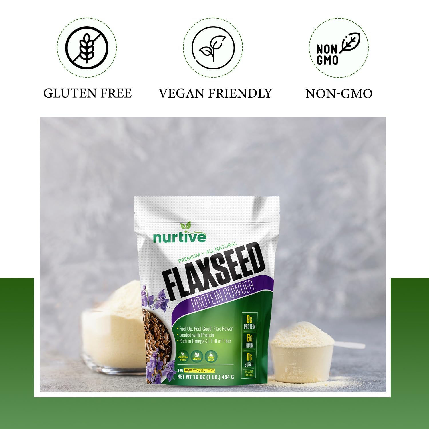 NURTIVE omega-3 y antioxidantes, impulso para vitalidad diaria