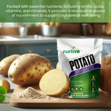NURTIVE batido con proteína de patata, textura suave y neutra