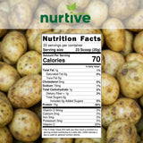 NURTIVE cuchara medidora para añadir proteína de patata a batidos